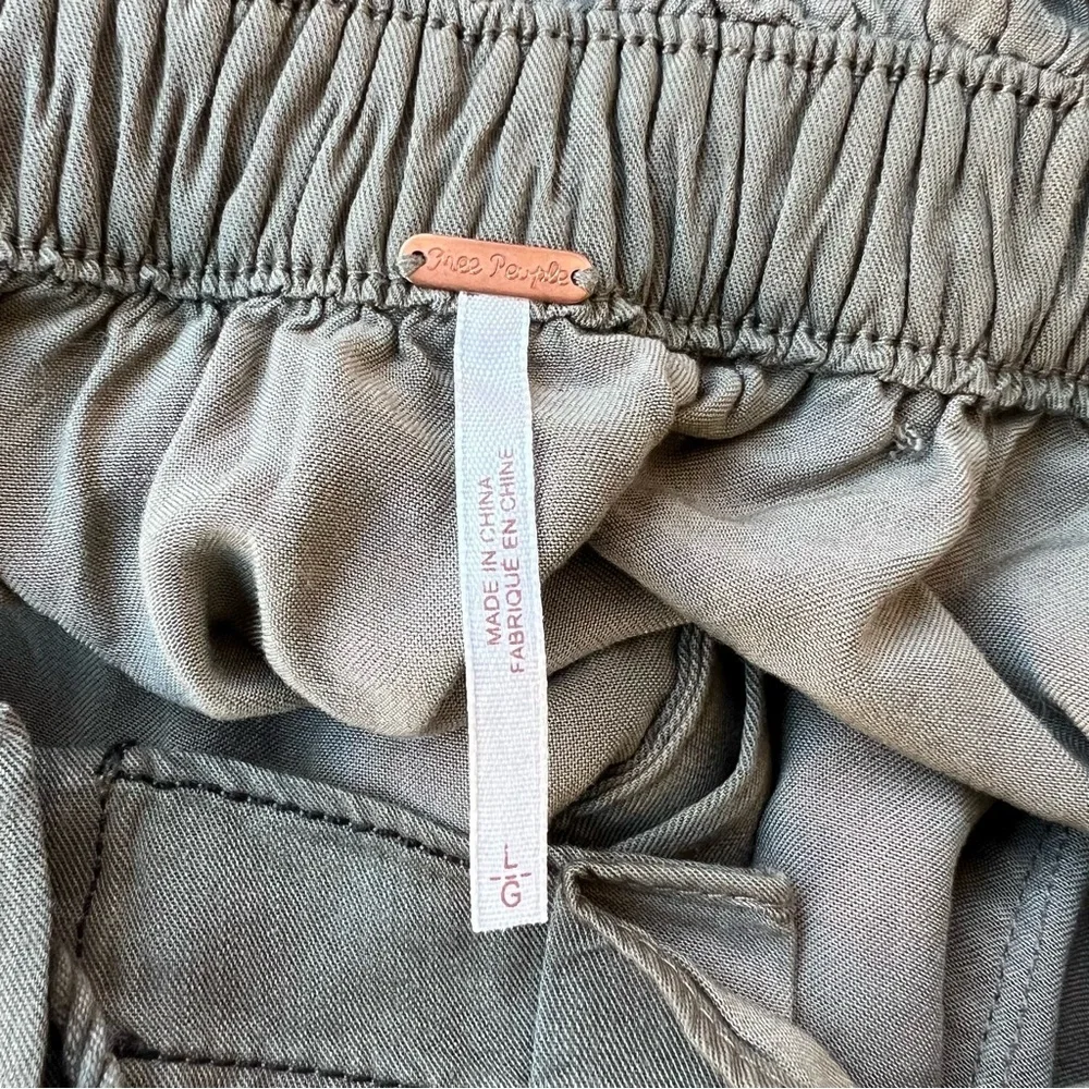 Free People Anja Rubik fronts Midi Skirt Women’s Size L - Picture 7 of 7